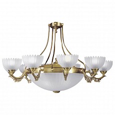 Подвесная люстра reccagni angelo 3030 l 3030-10-4